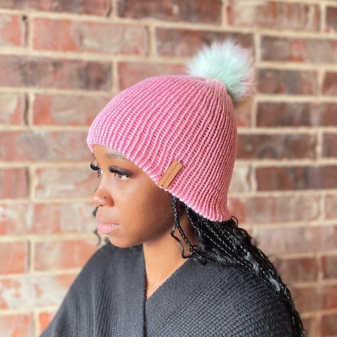 Pink Beanie