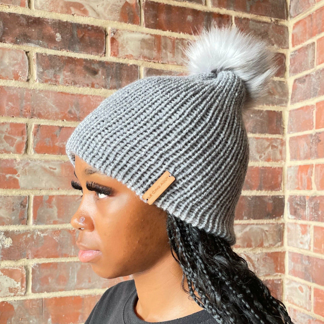 Gray Beanie
