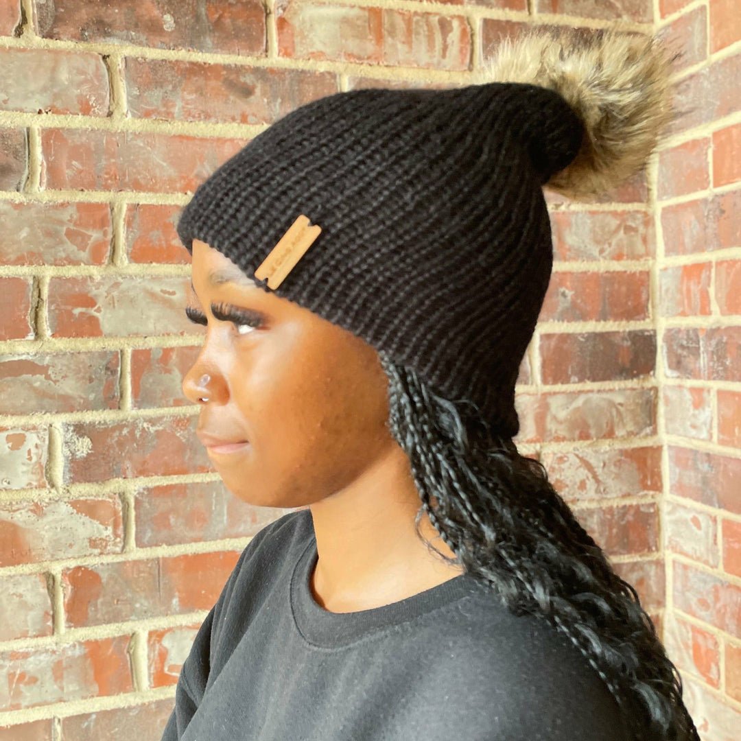 Black Beanie