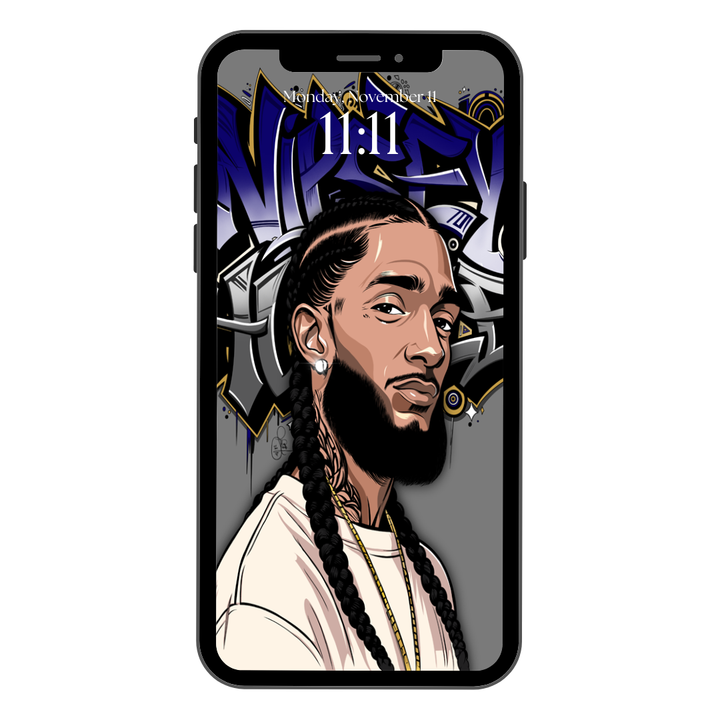Visionary Nip - Graffiti | Screensaver