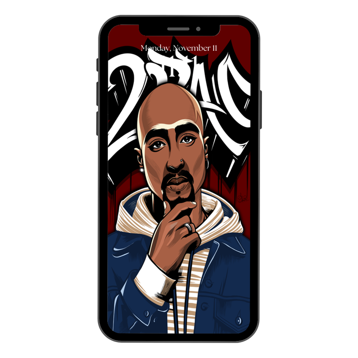 The Visionary Poet | Screensaver
