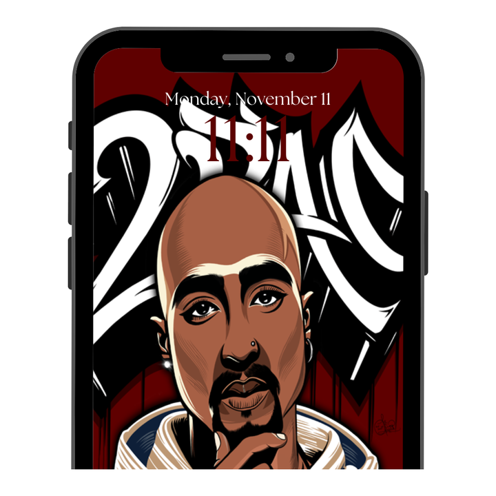 The Visionary Poet | Screensaver