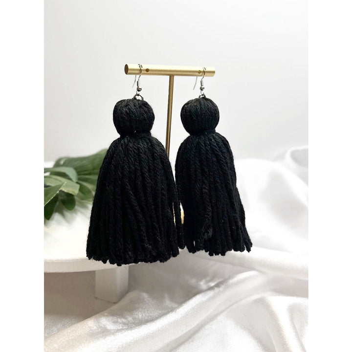 4" YarnChic Tassel Earrings