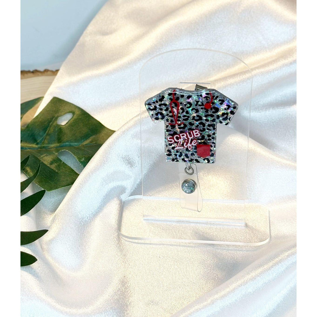 "ChicScrubs: Embracing the Scrub Life with Style