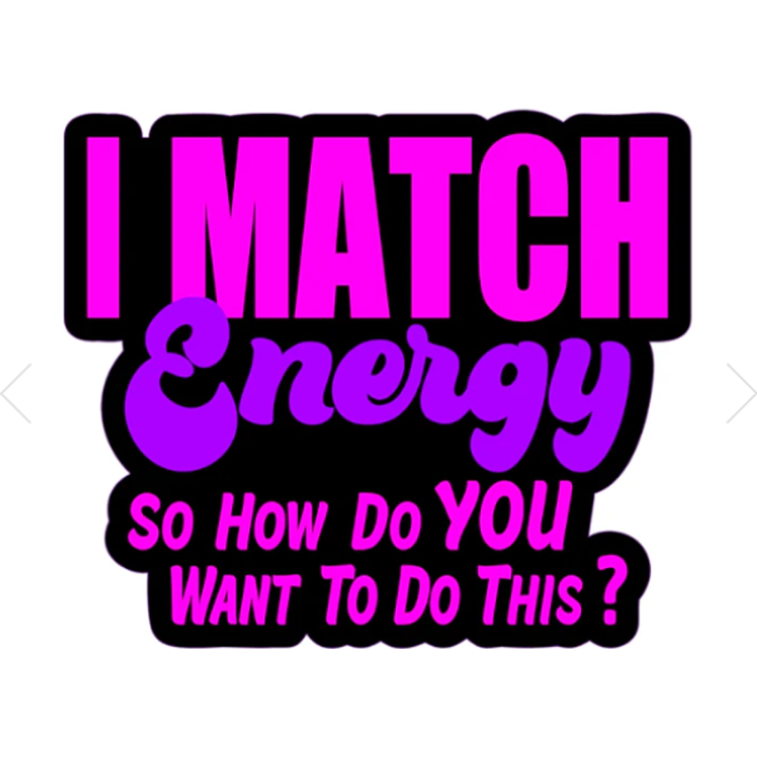 Match Energy Badge Reel