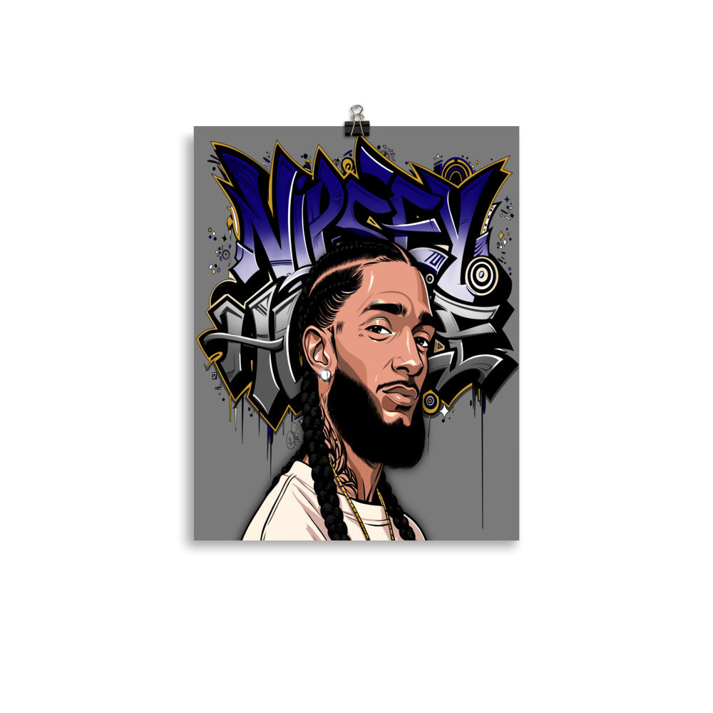 Visionary Nip - Graffiti | Wall Art