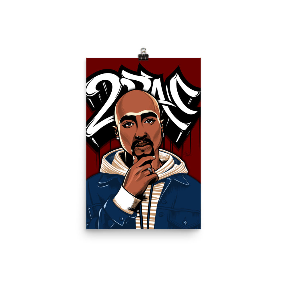 The Visionary Poet | Wall Art