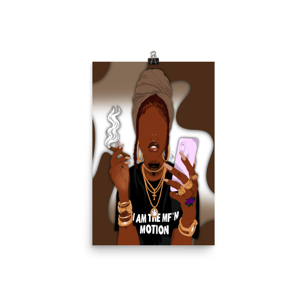 I Am Her | Wall Art