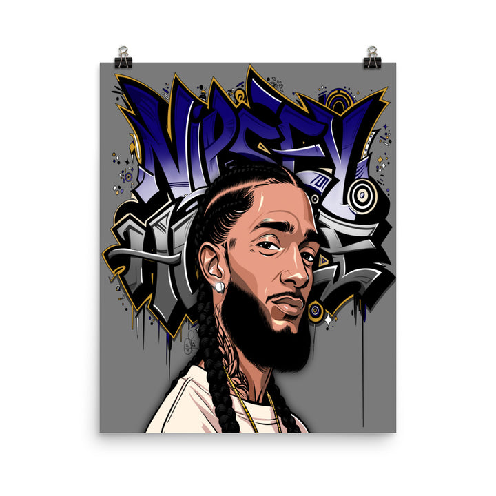 Visionary Nip - Graffiti | Wall Art