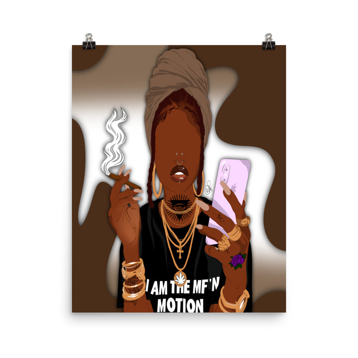 I Am Her | Wall Art