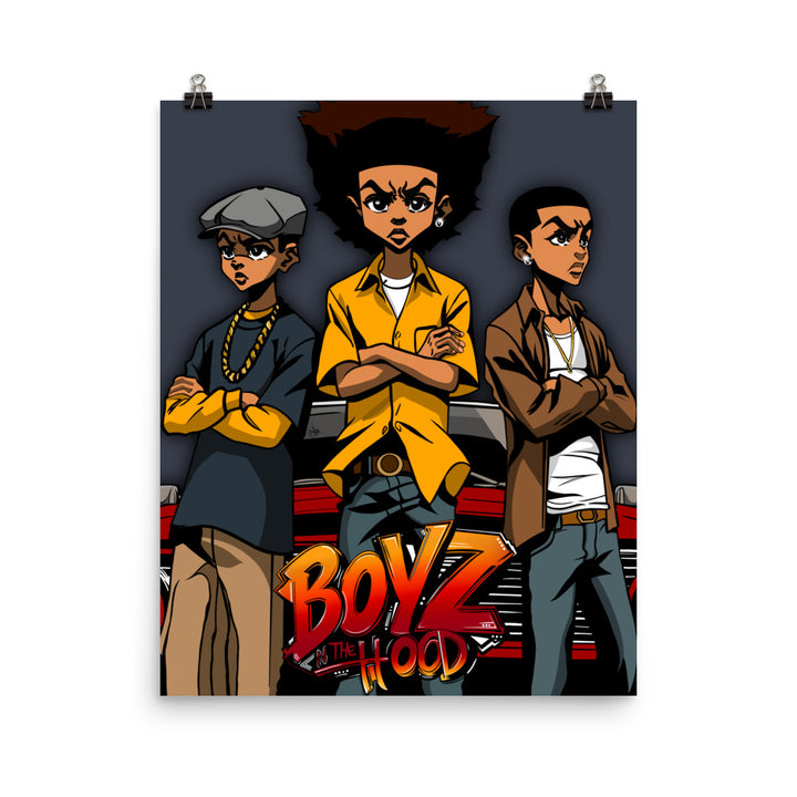 Boyz N The Hood | Wall Art