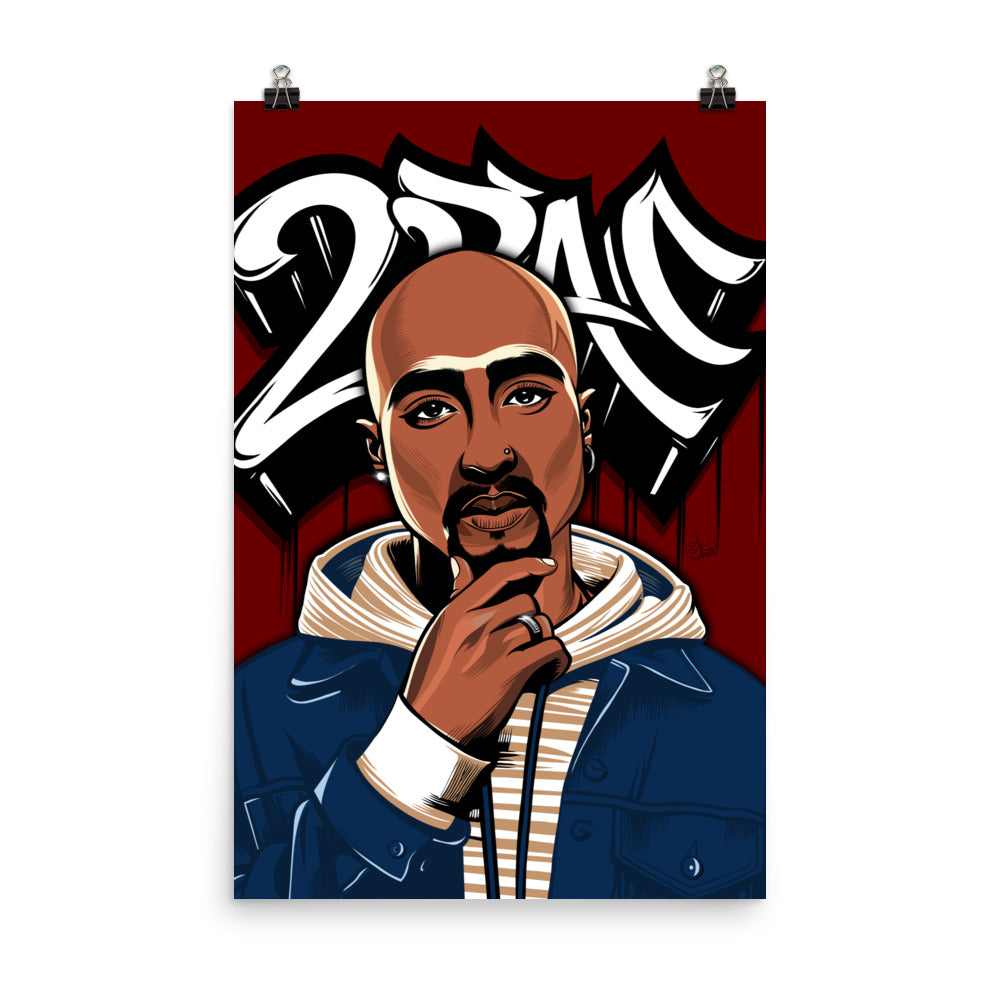 The Visionary Poet | Wall Art