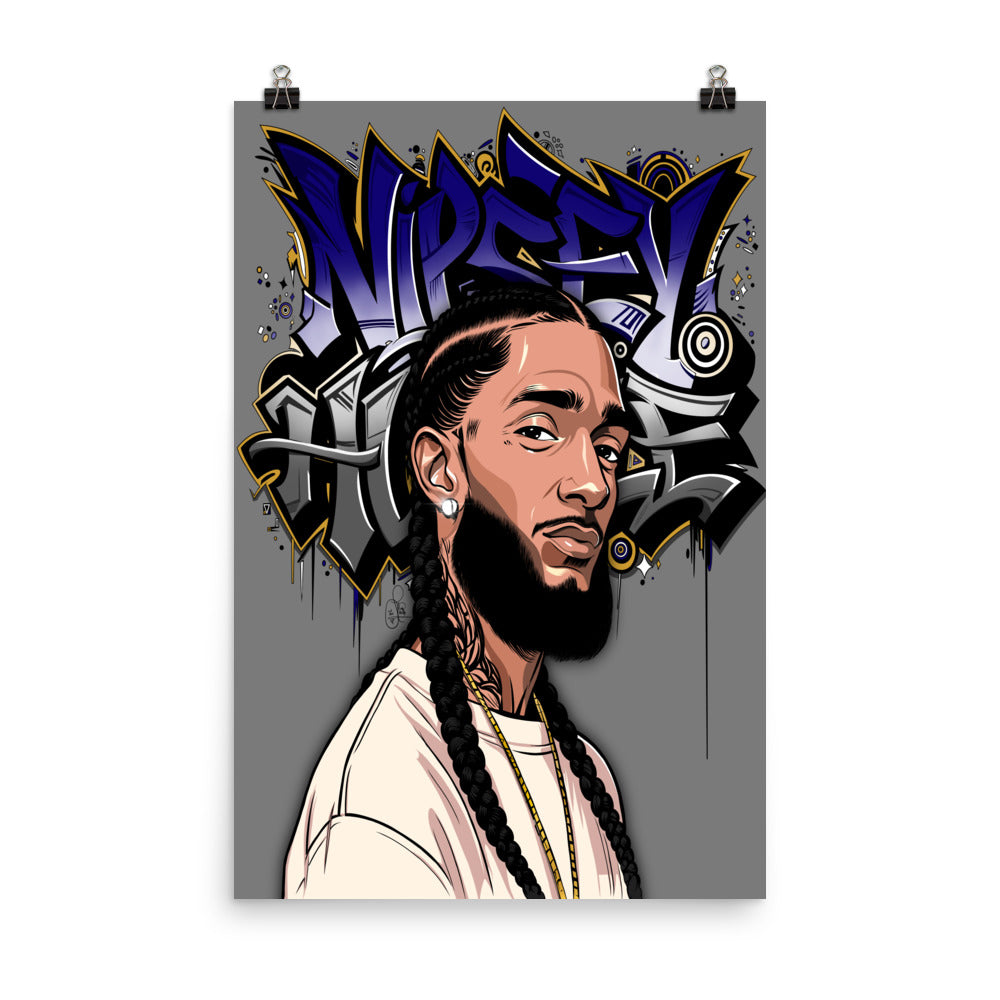 Visionary Nip - Graffiti | Wall Art
