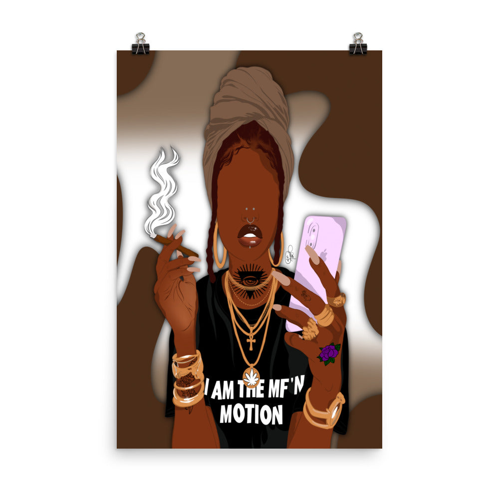 I Am Her | Wall Art