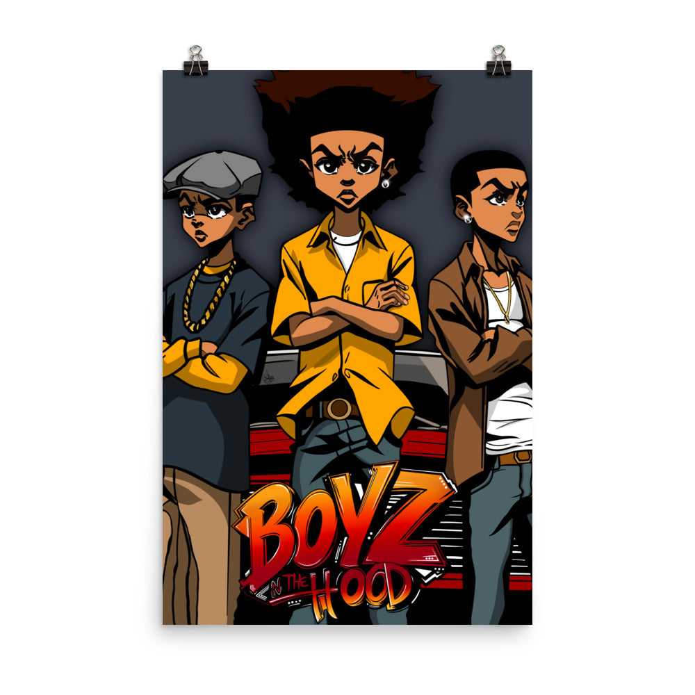 Boyz N The Hood | Wall Art