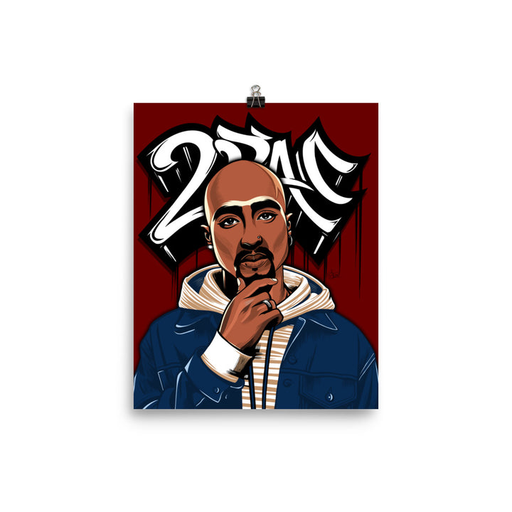The Visionary Poet | Wall Art