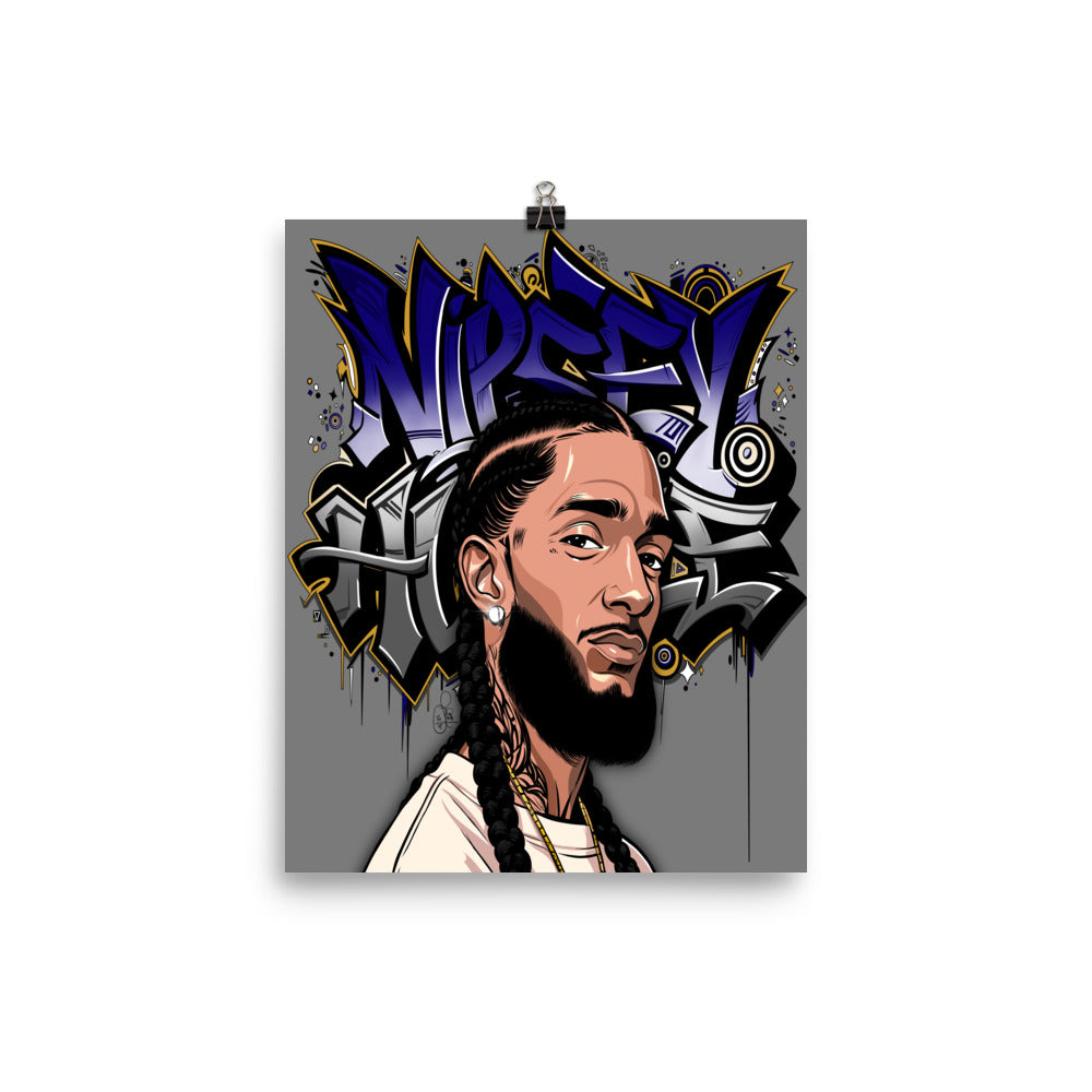 Visionary Nip - Graffiti | Wall Art