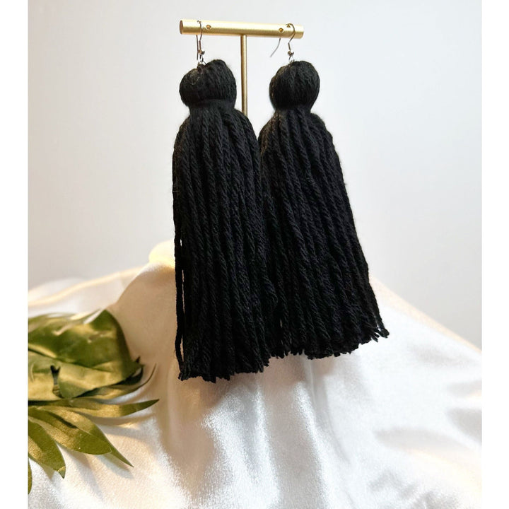 6" YarnChic Tassel Earrings