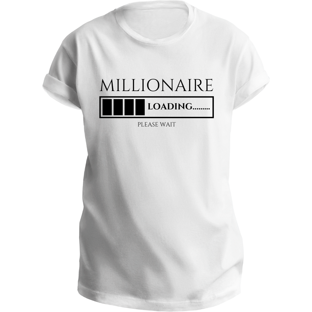Millionaire Loading Tee