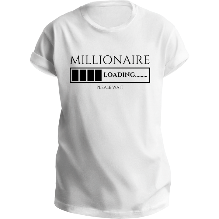 Millionaire Loading Tee