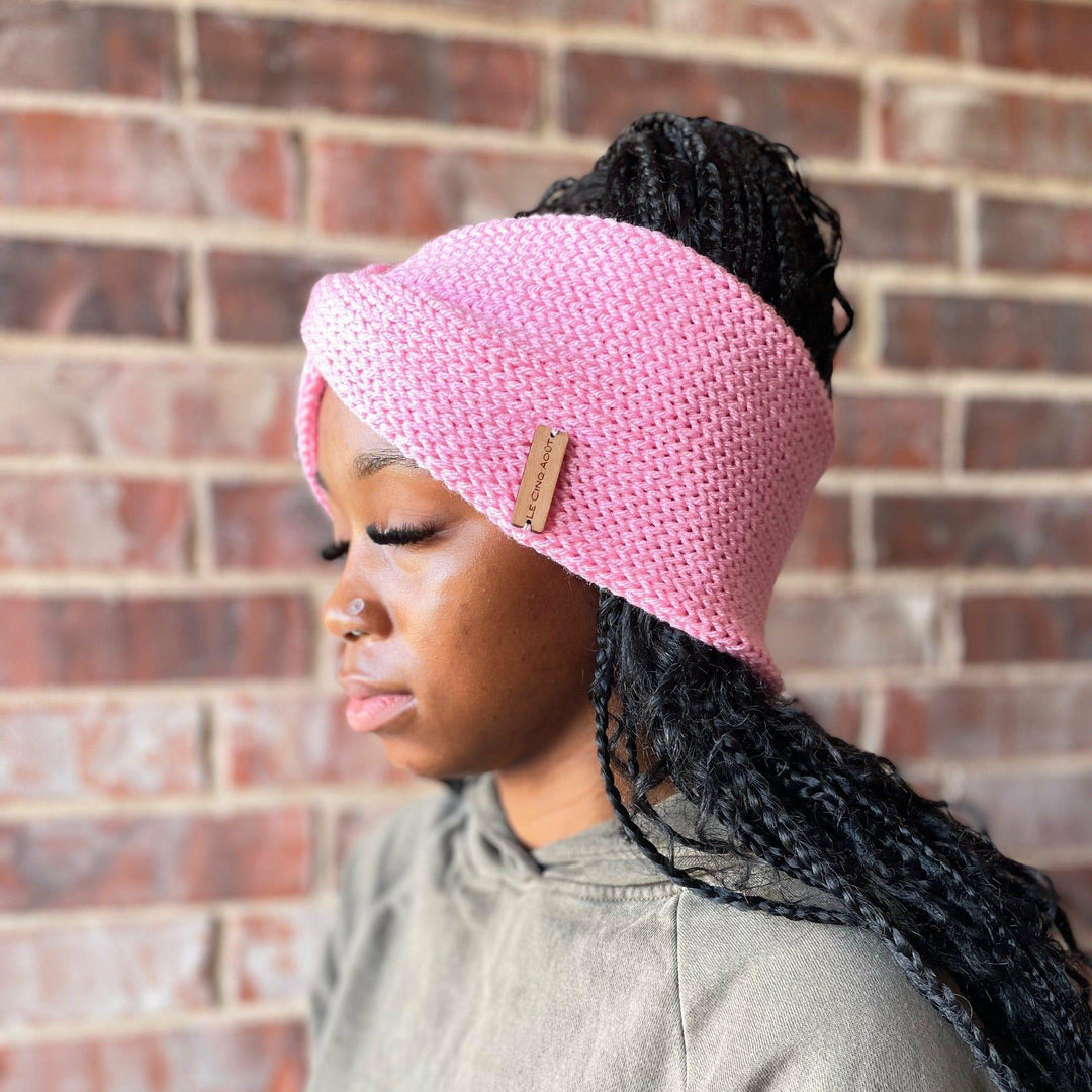 Pink Ear Warmer