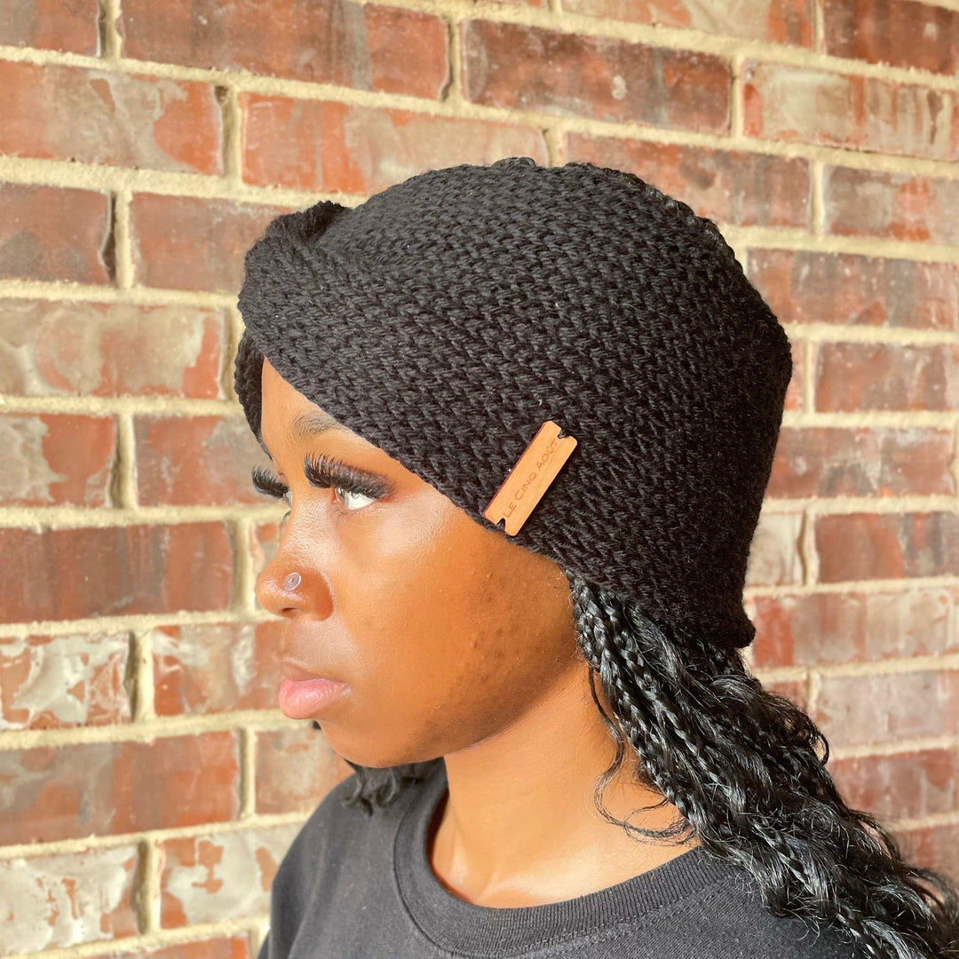 Black Ear Warmer