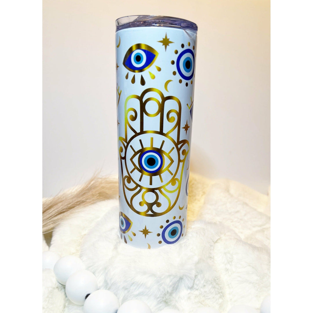Evil Eye Tumbler