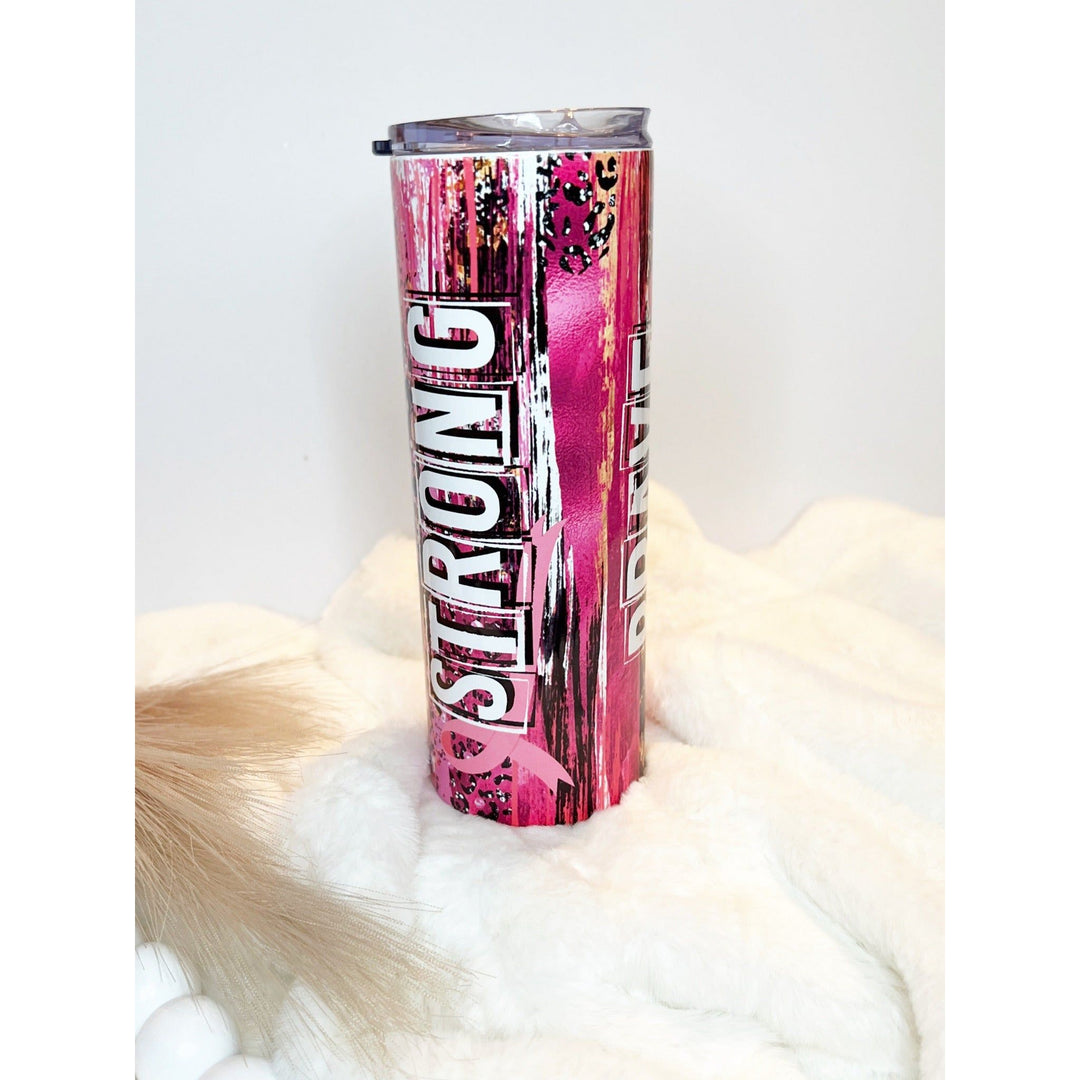 Breast Cancer Awareness Tumbler