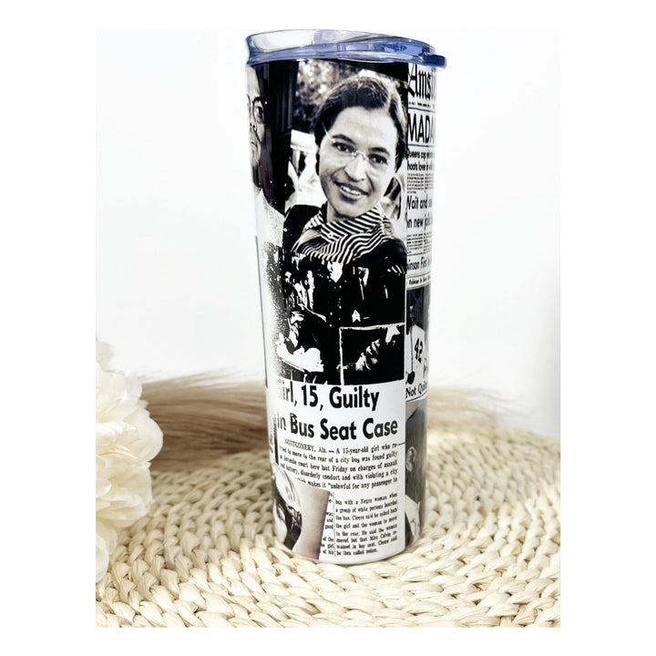 I Am Black History Tumbler