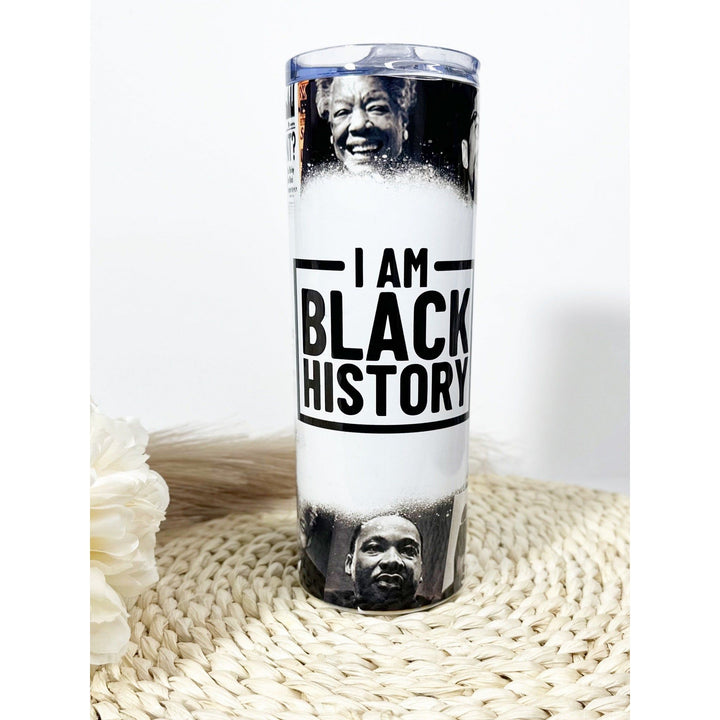 I Am Black History Tumbler