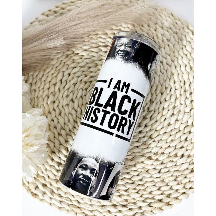 I Am Black History Tumbler
