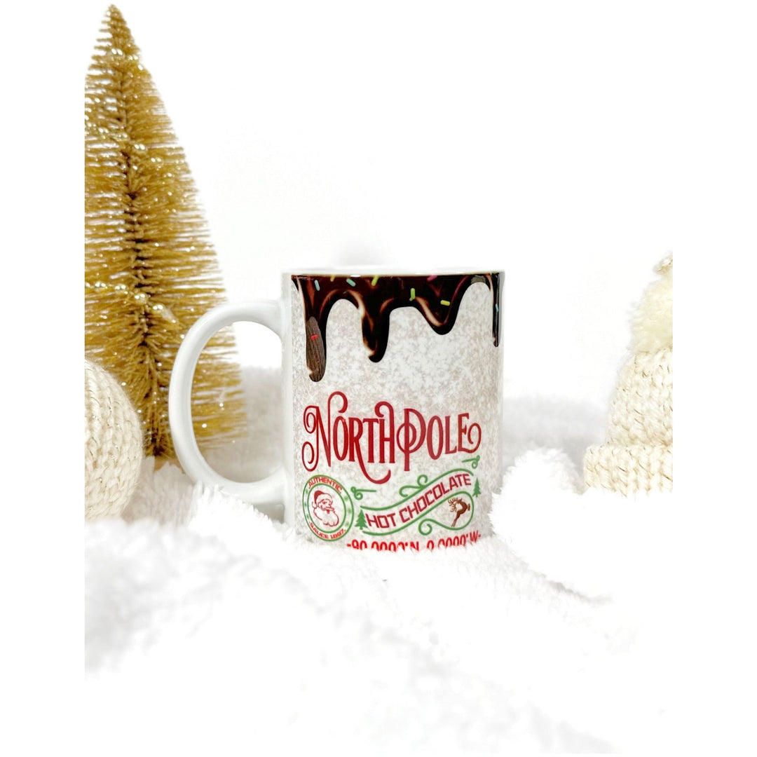 Hot Chocolate North Pole Coffee Mug