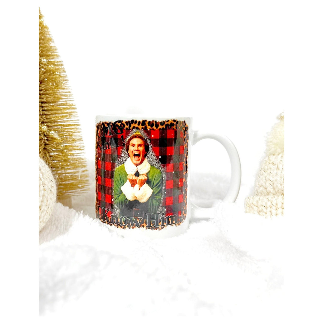 OMG Santa I Know Him Coffee Mug