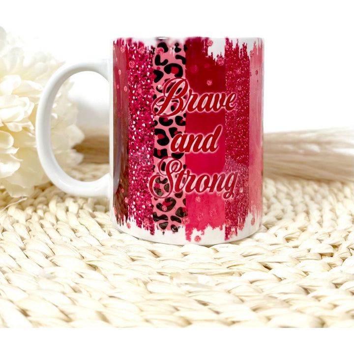 Brave and Strong Coffee Mug