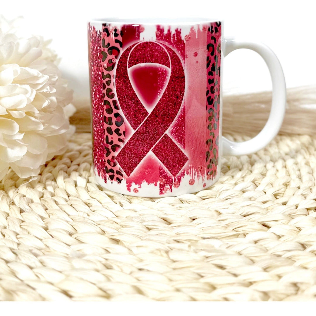 Brave and Strong Coffee Mug