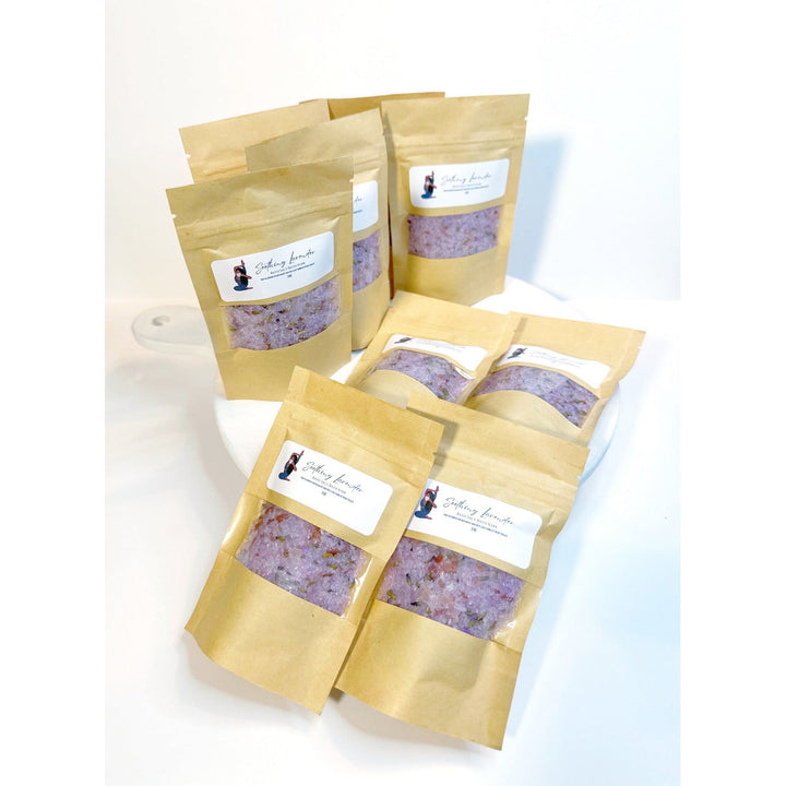 Soothing Lavender Bath Salts/Bath Soak