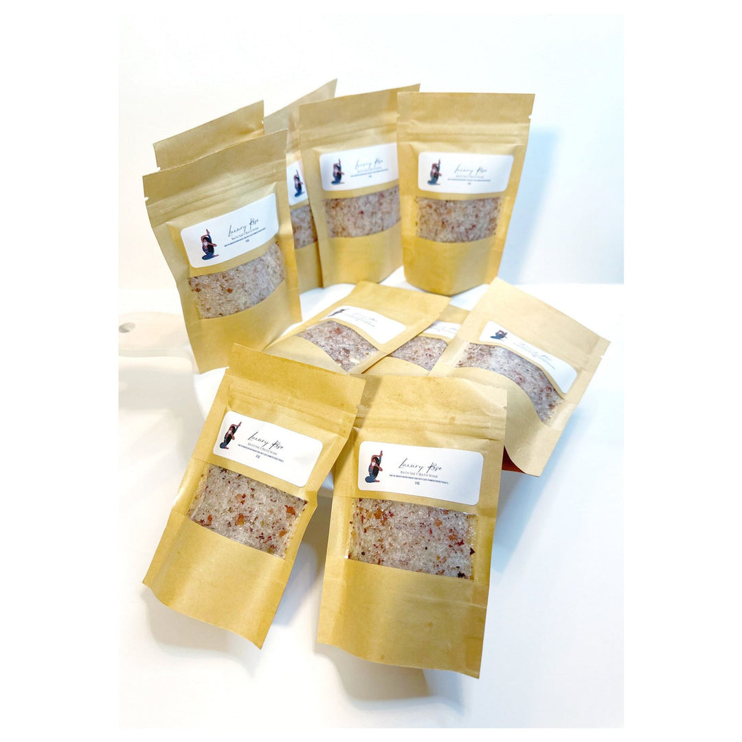 Luxury Rose Bath Salts/Bath Soak