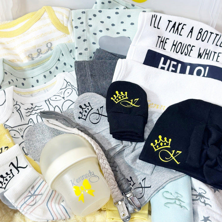 Personalized Welcome Baby Box