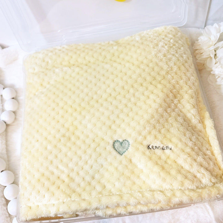 Personalized Welcome Baby Box