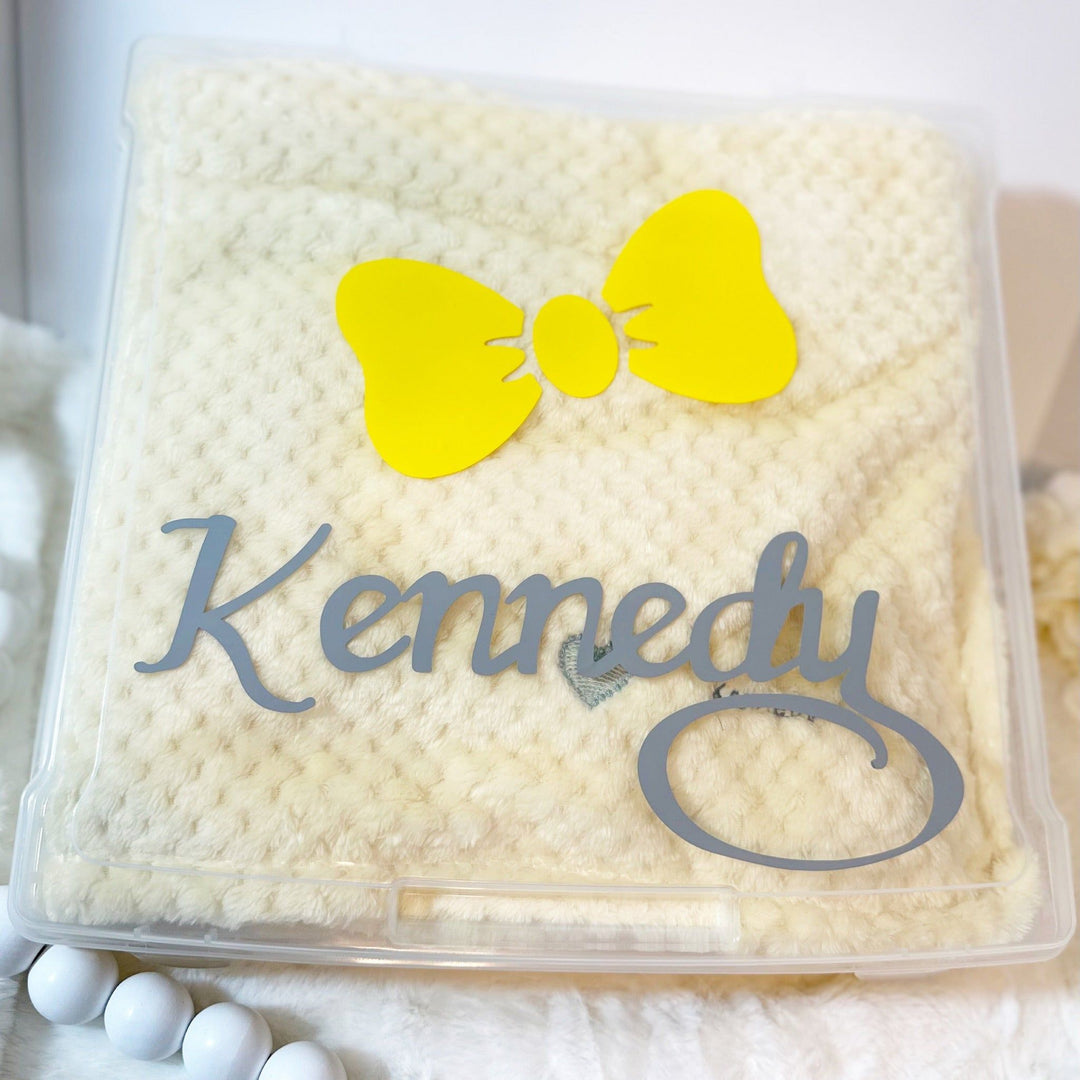 Personalized Welcome Baby Box