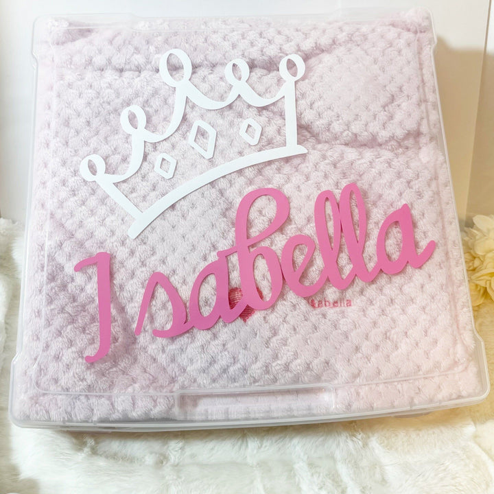 Personalized Welcome Baby Box