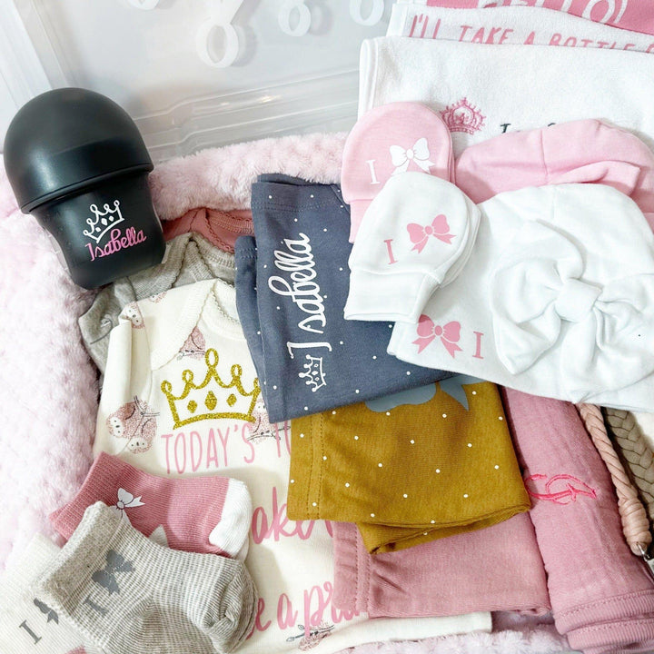 Personalized Welcome Baby Box