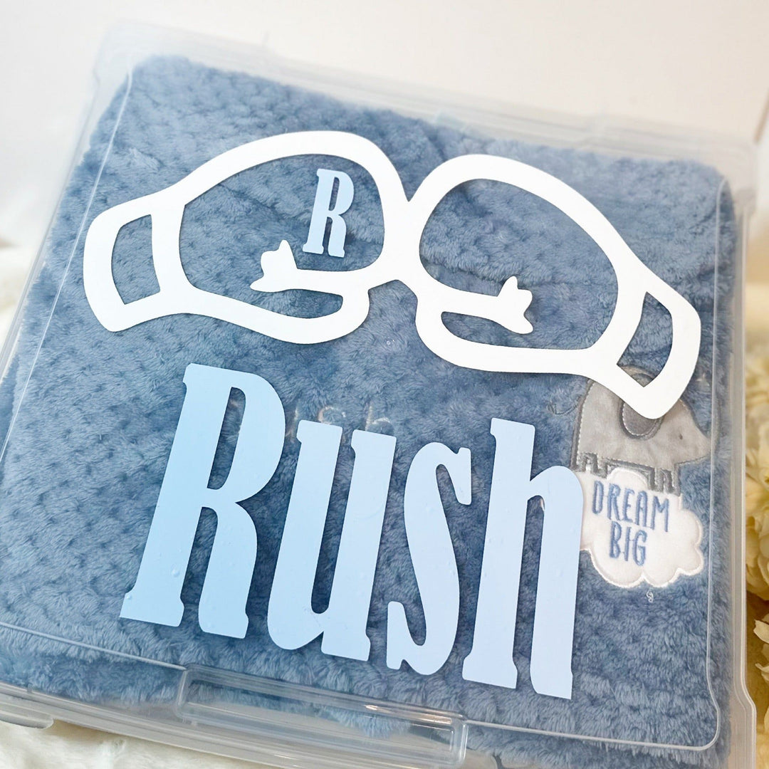 Personalized Welcome Baby Box