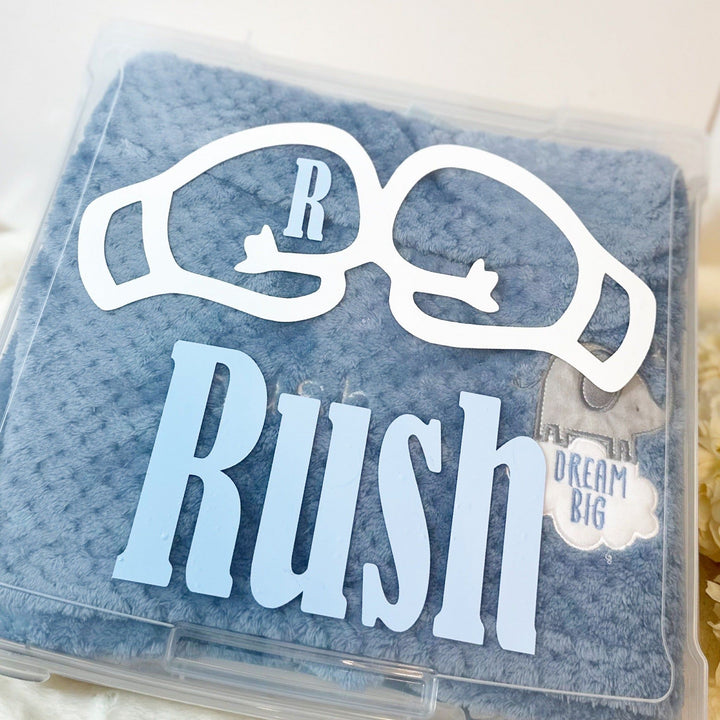 Personalized Welcome Baby Box