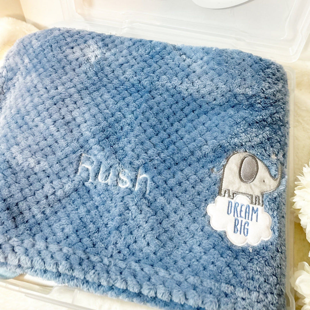 Personalized Welcome Baby Box
