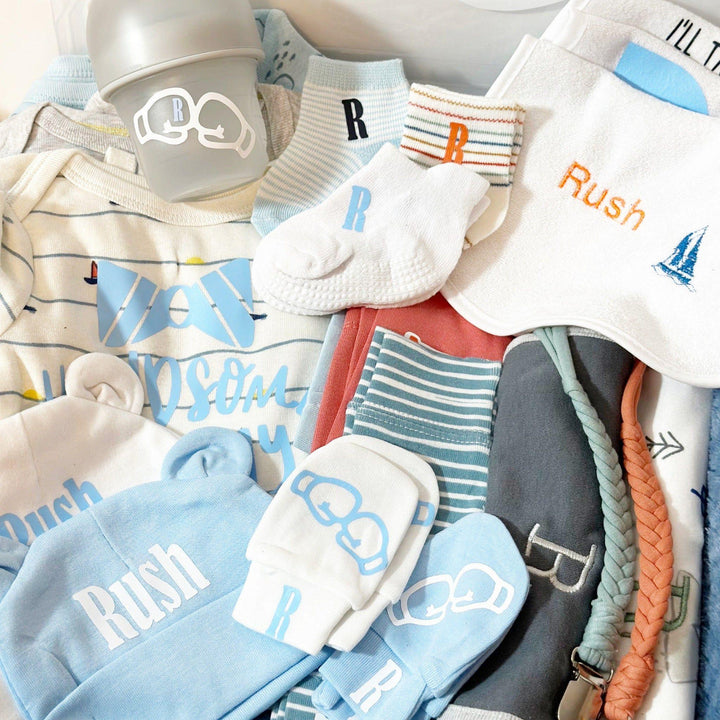 Personalized Welcome Baby Box