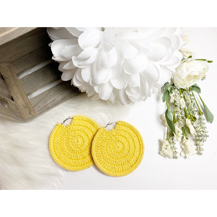Curry Solid Earrings