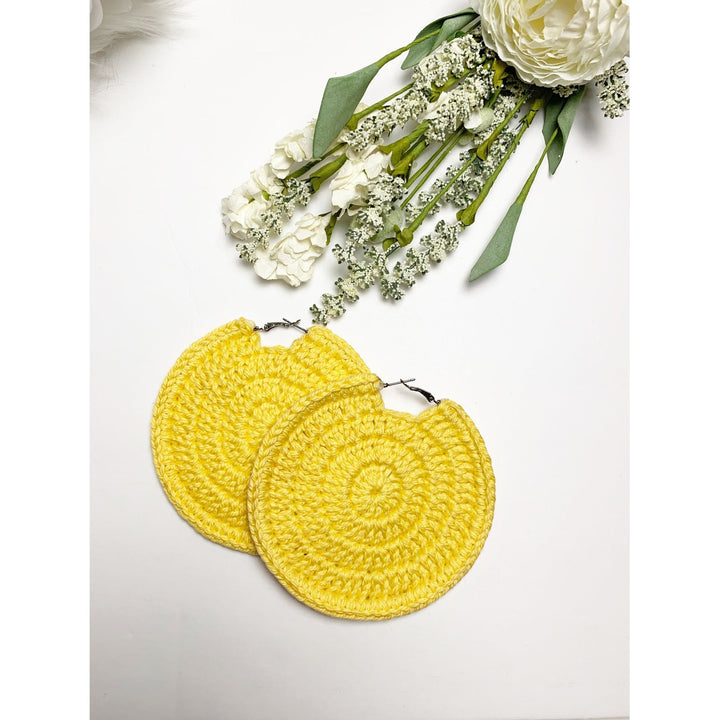 Curry Solid Earrings